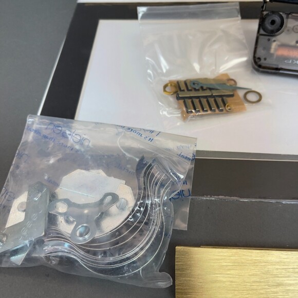 Business Card Clock Assembly Kit 11" x 7" - New in Box - Picture 4 of 6